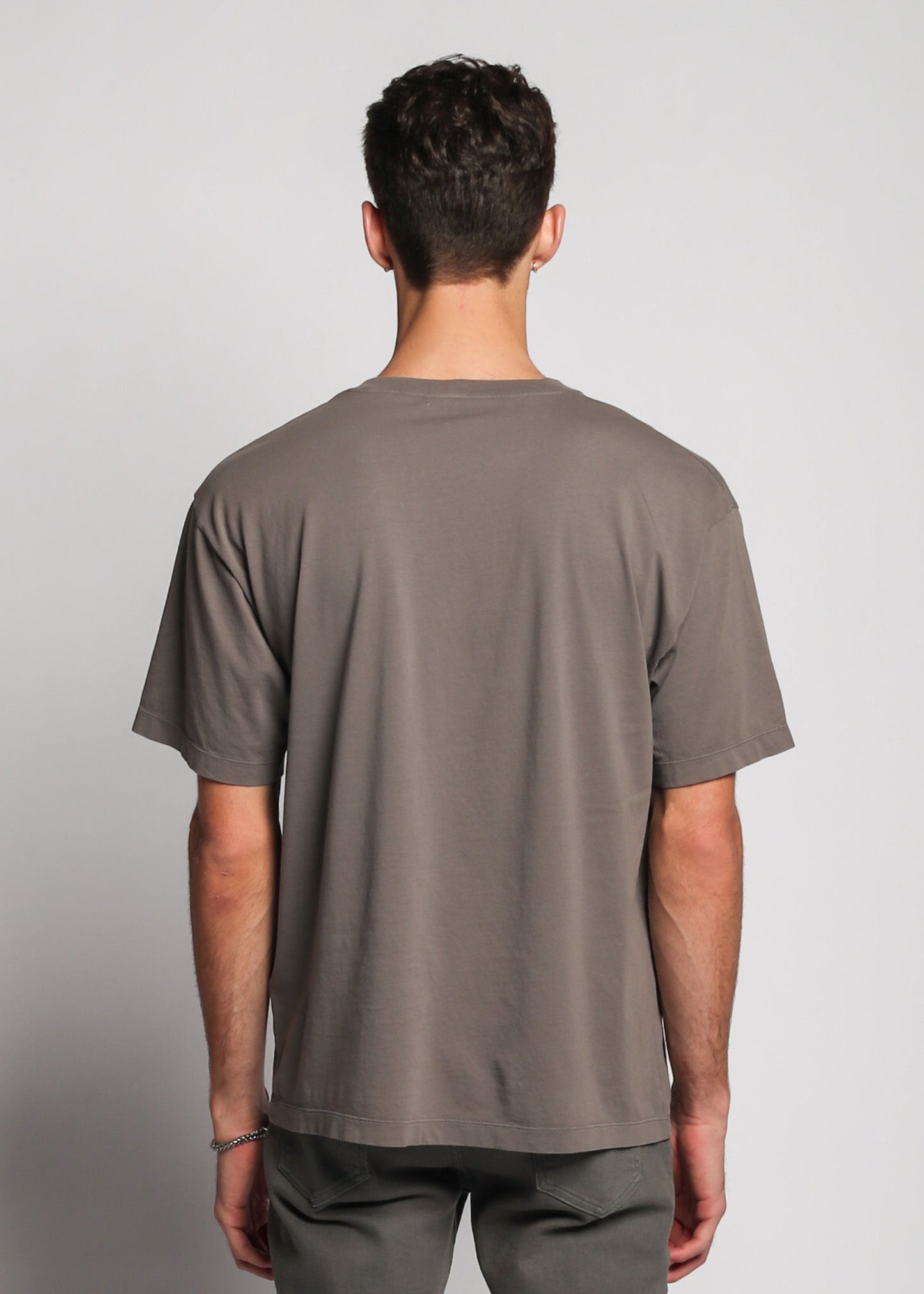 Dei Vinc Men’s T-Shirt Anthracite Grey