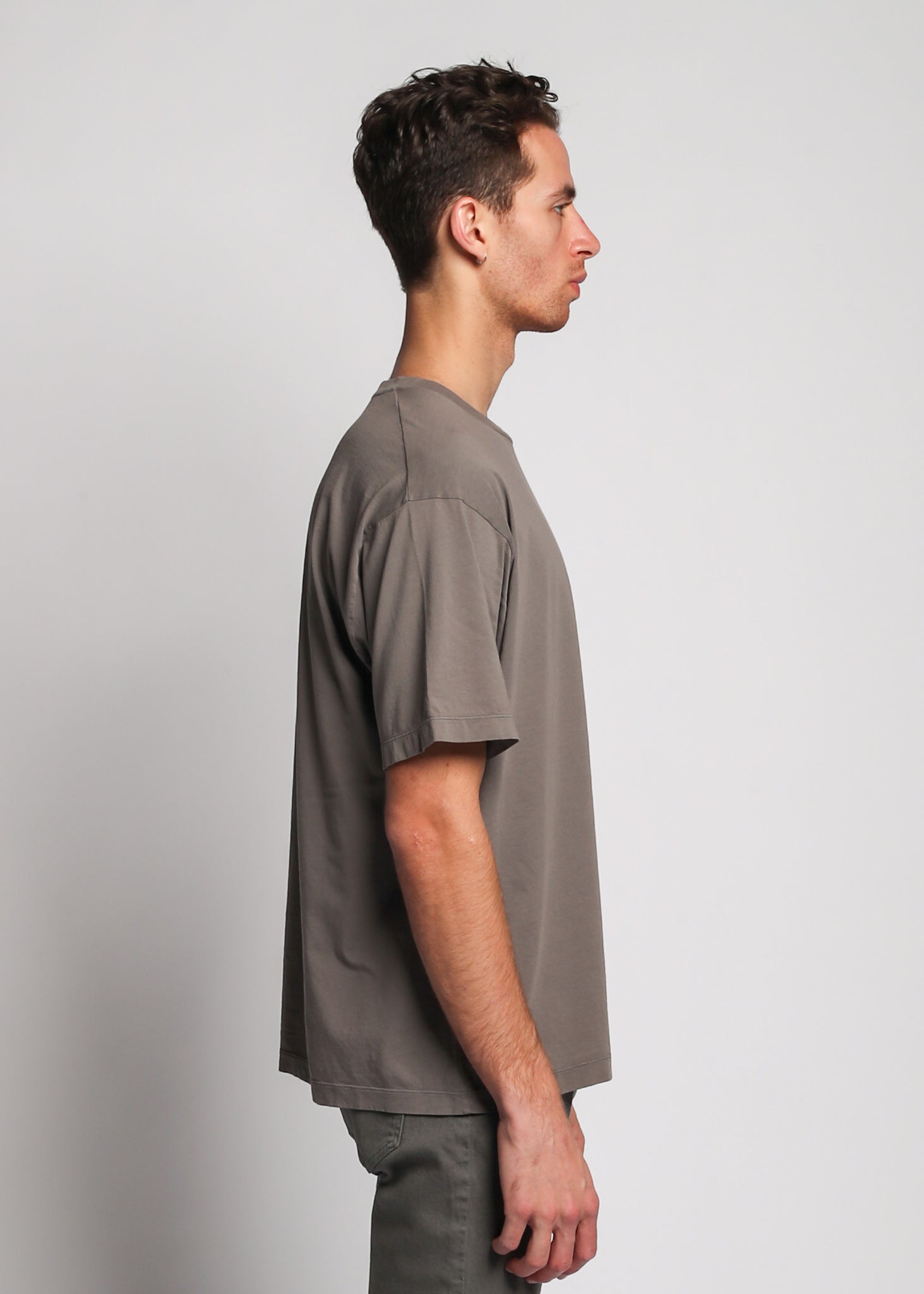 Dei Vinc Men’s T-Shirt Anthracite Grey