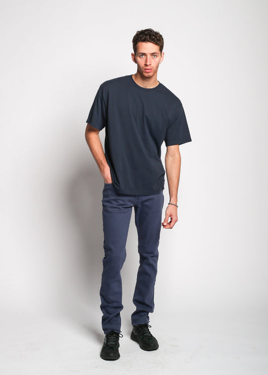 Men's Slim VII Denim - Navy - Dei Vinc