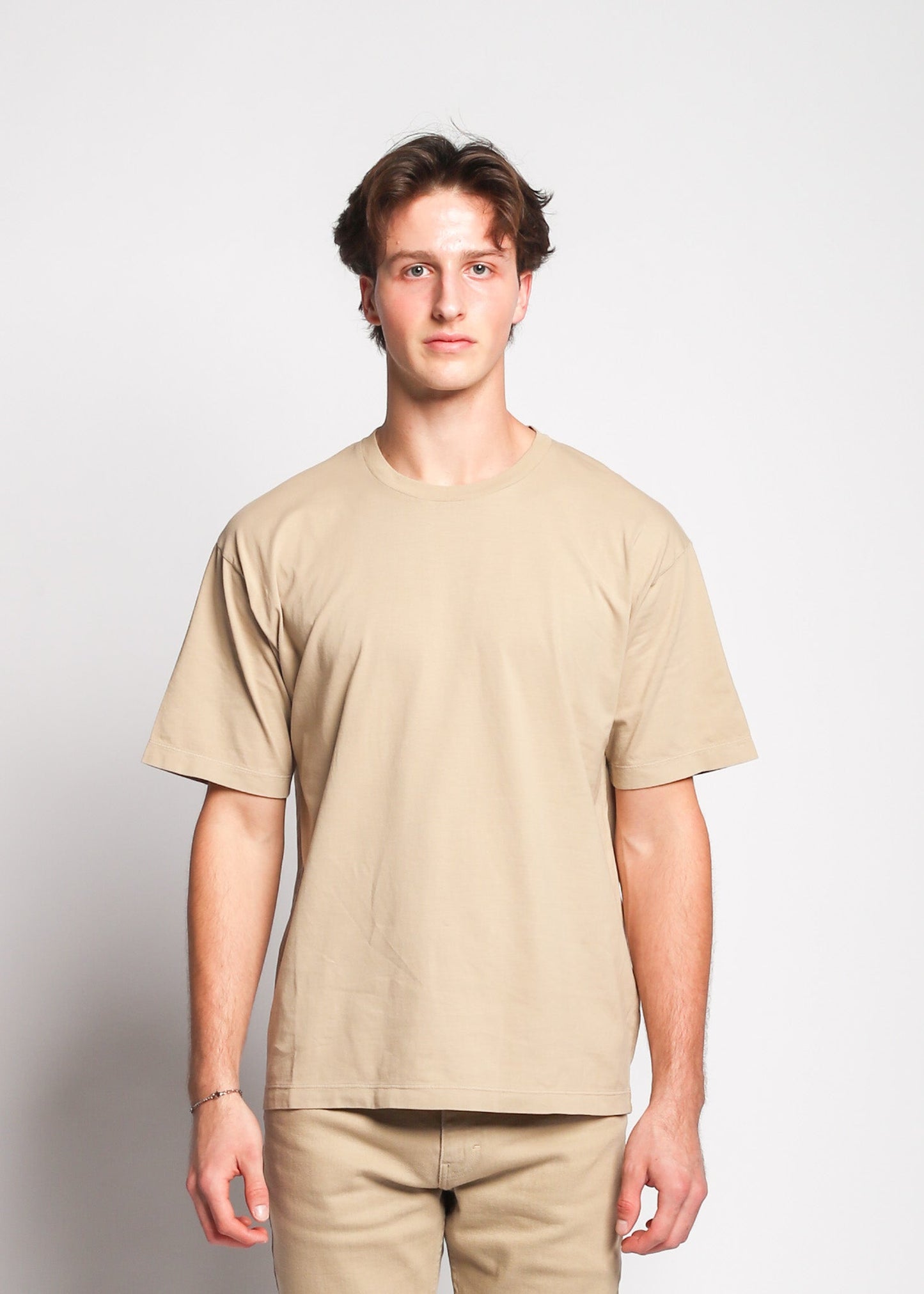 Dei Vinc Men’s T-Shirt Argile Beige