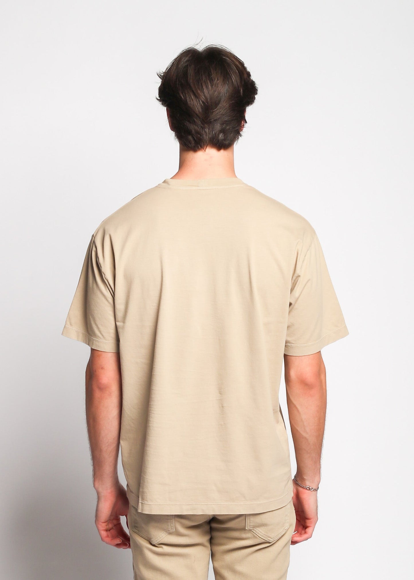 Dei Vinc Men’s T-Shirt Argile Beige