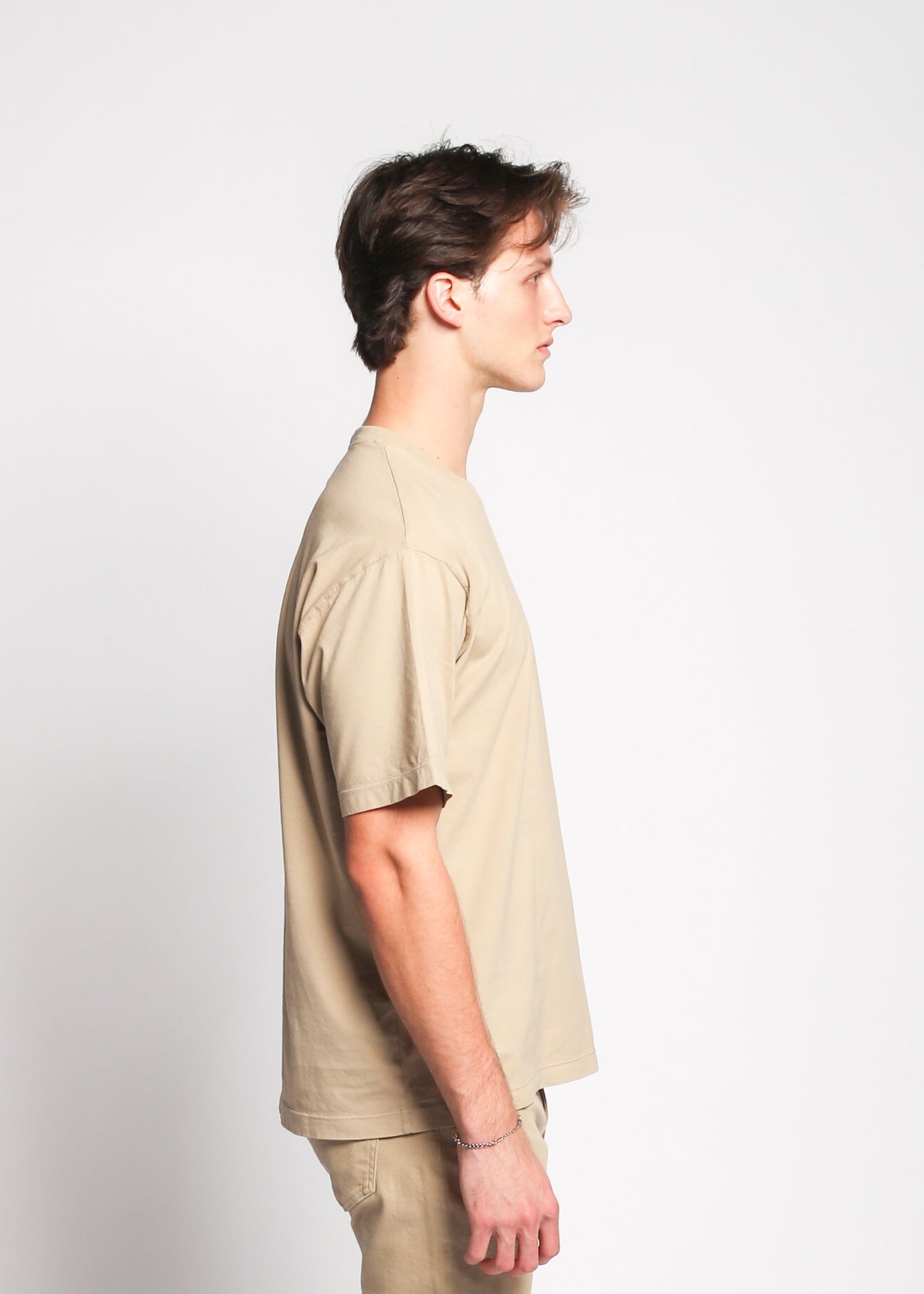 Dei Vinc Men’s T-Shirt Argile Beige