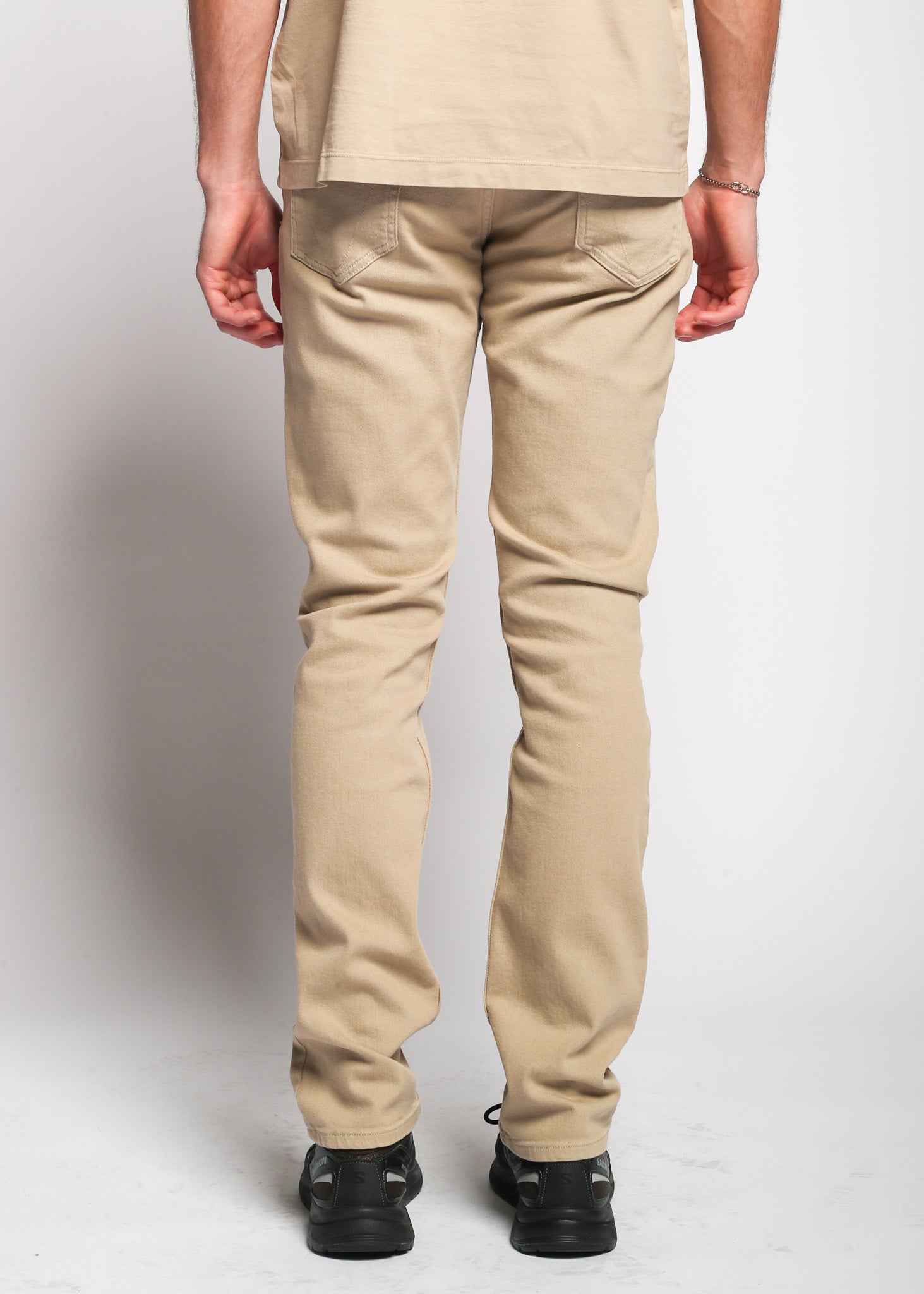 Men's Slim VII Denim - Argile Beige - Dei Vinc