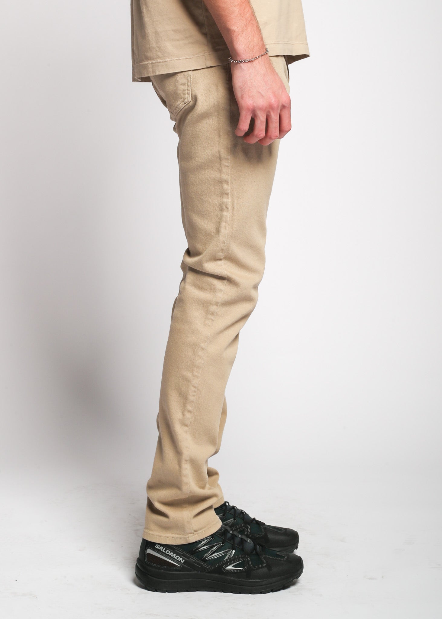 Men's Slim VII Denim - Argile Beige - Dei Vinc