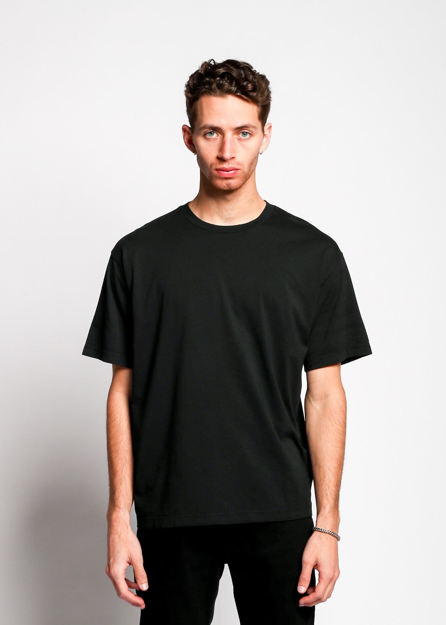 Dei Vinc Men’s T-Shirt Black