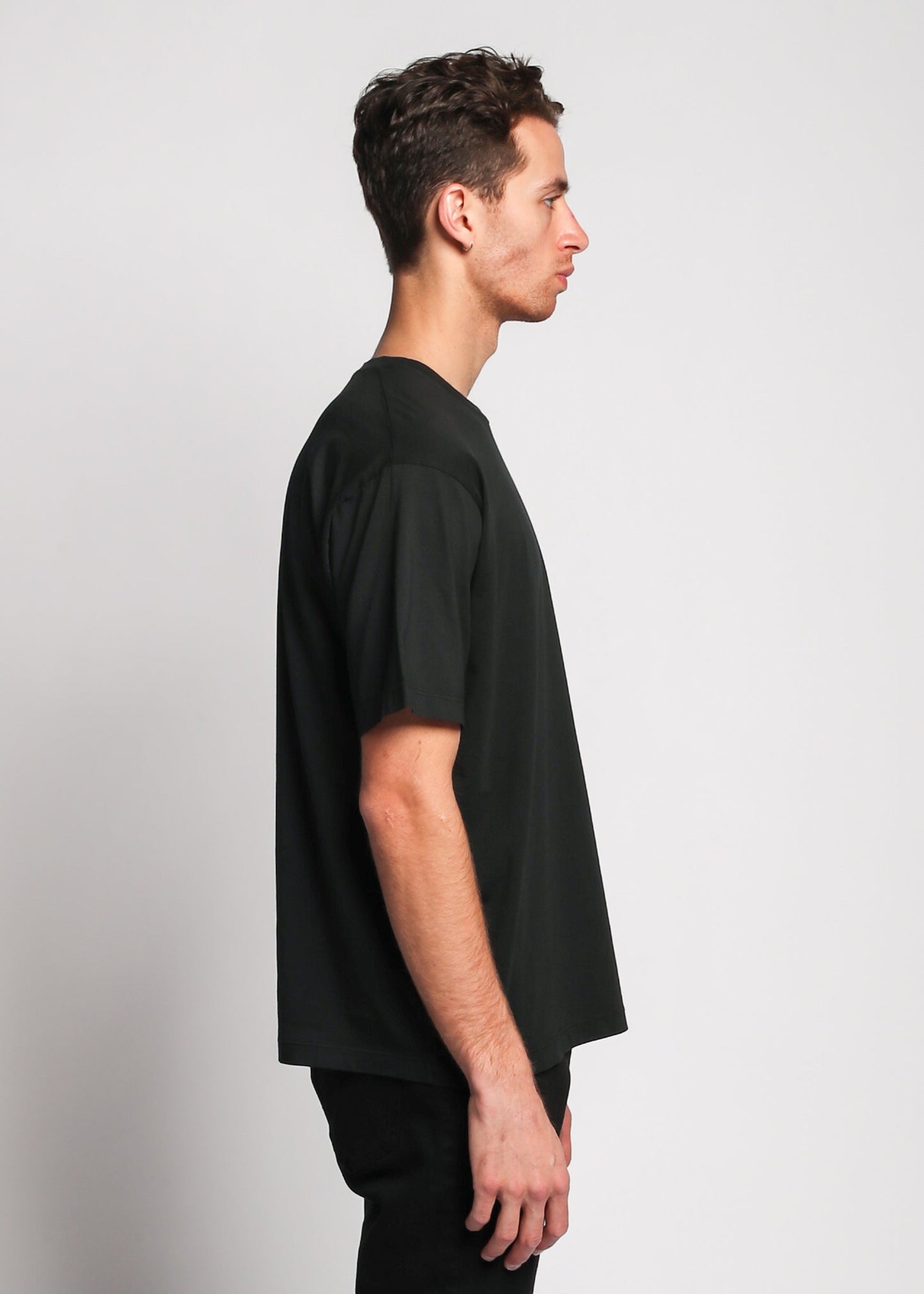 Dei Vinc Men’s T-Shirt Black