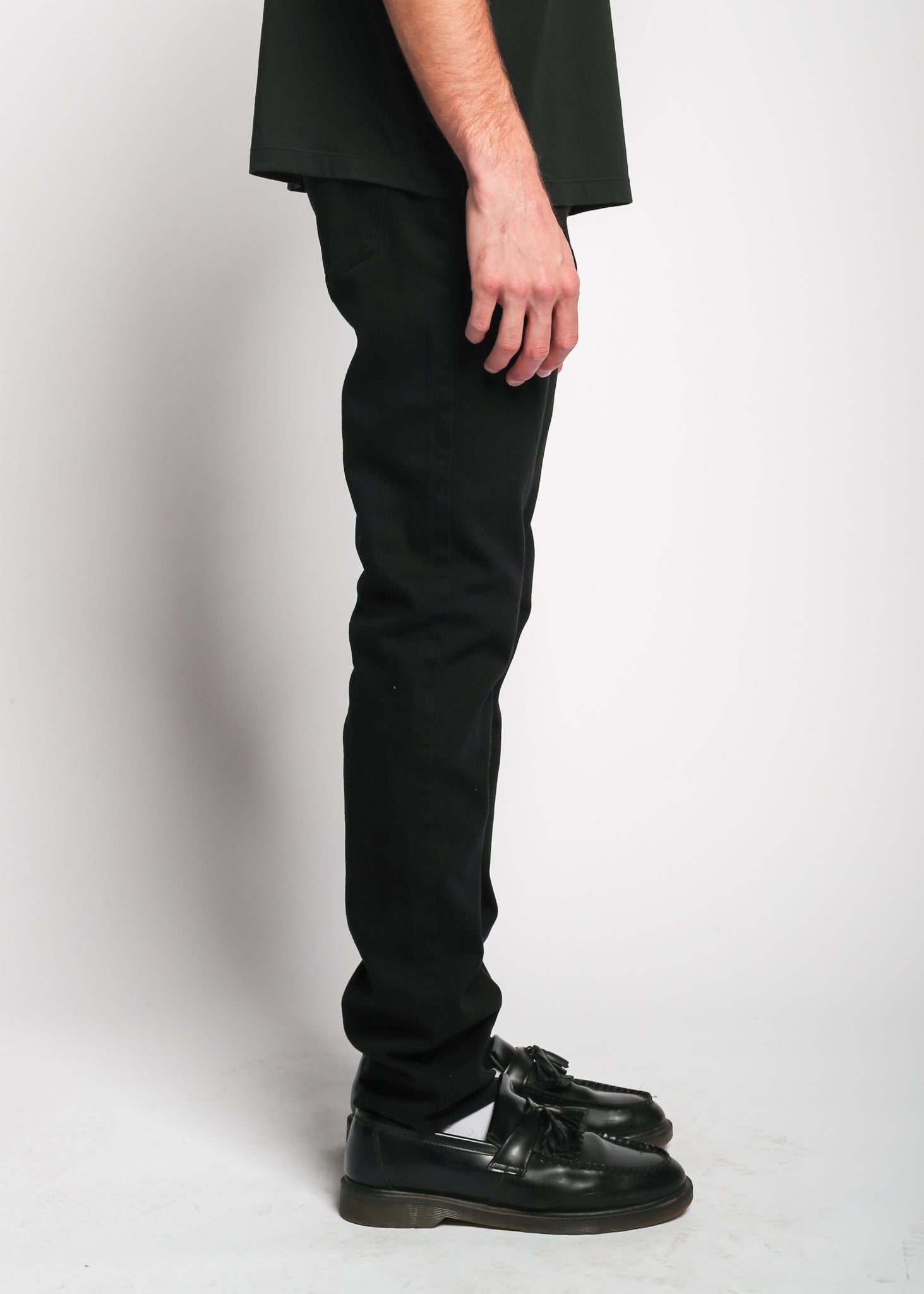 Men's Slim VII Denim - Black - Dei vinc