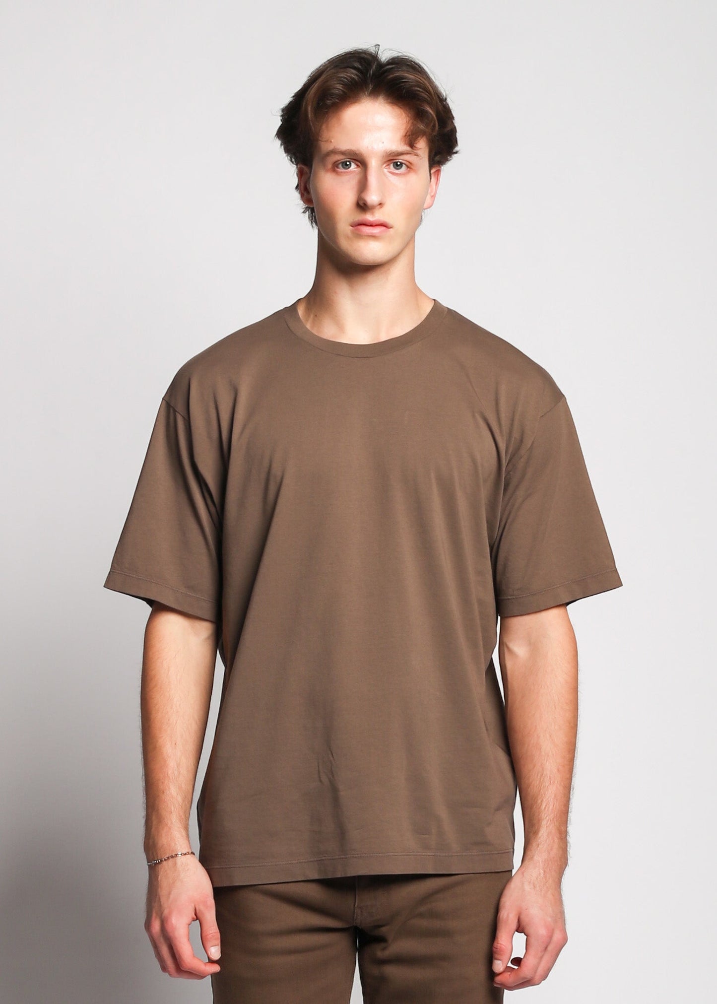 Dei Vinc Men’s T-Shirt Brown