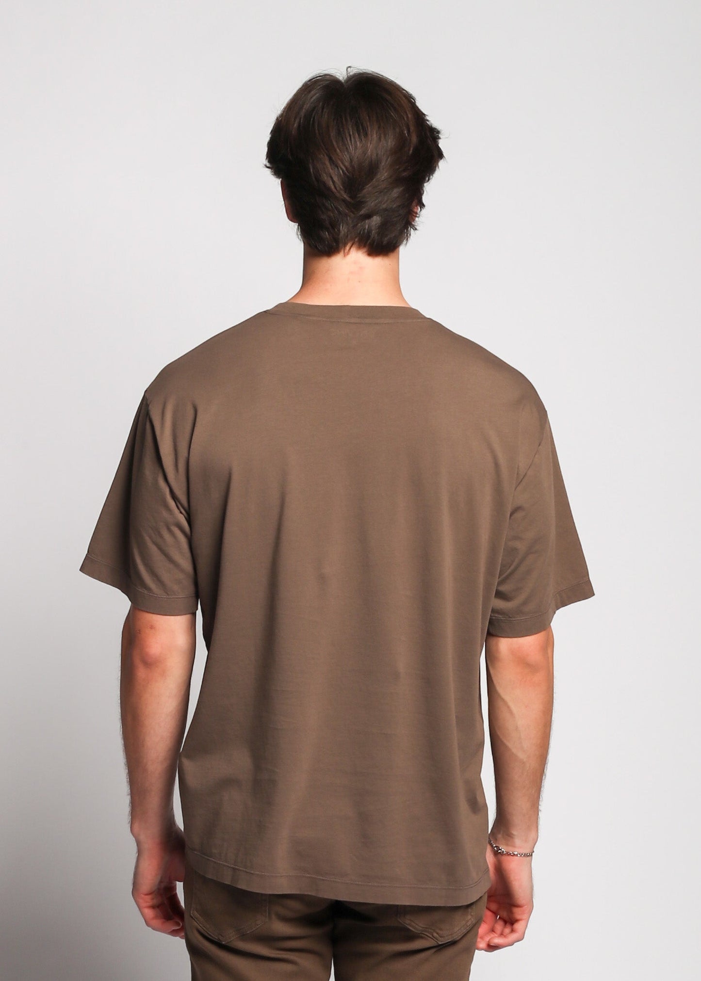 Dei Vinc Men’s T-Shirt Brown