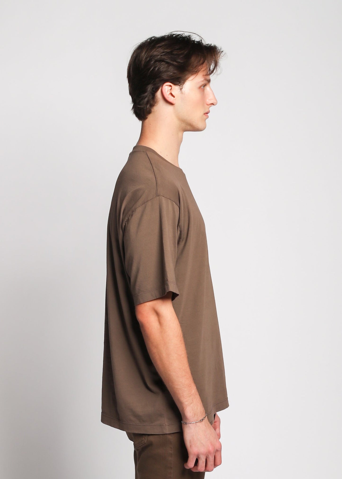 Dei Vinc Men’s T-Shirt Brown