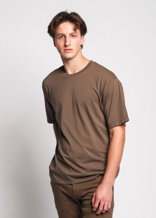 Dei Vinc Men’s T-Shirt Brown