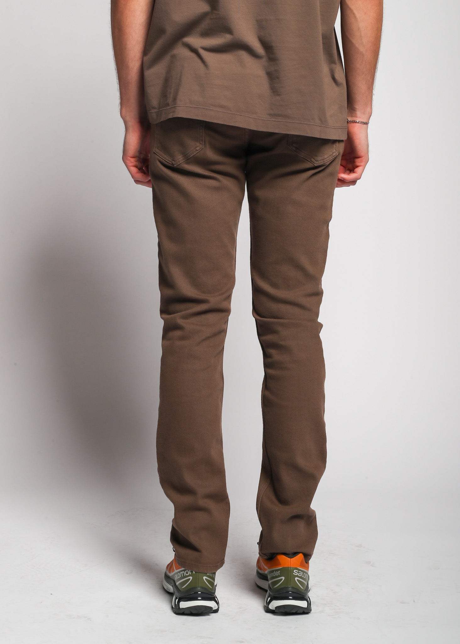 Men's Slim VII Denim - Brown - Dei Vinc