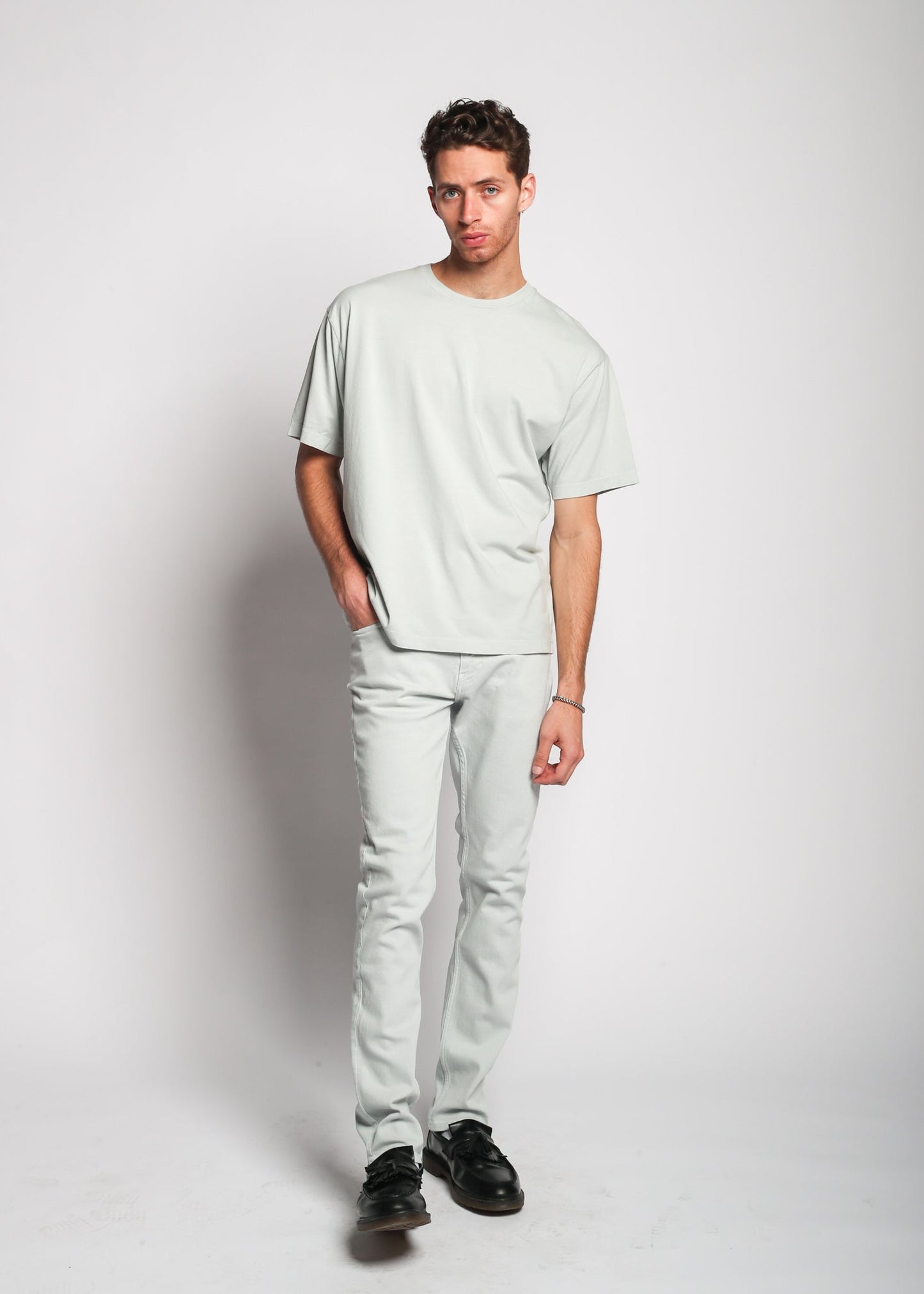 Men's Slim VII Denim - Cendre - Dei Vinc