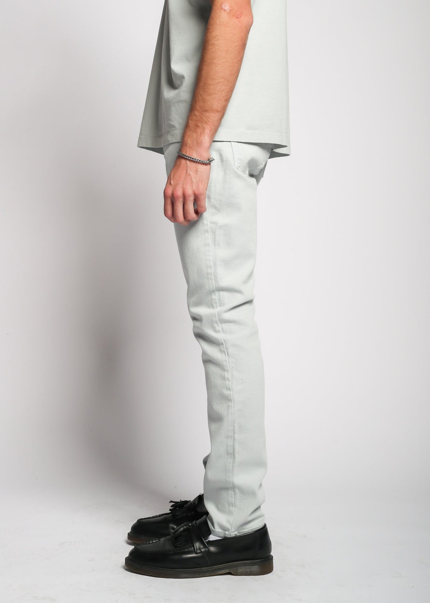 Men's Slim VII Denim - Cendre - Dei Vinc