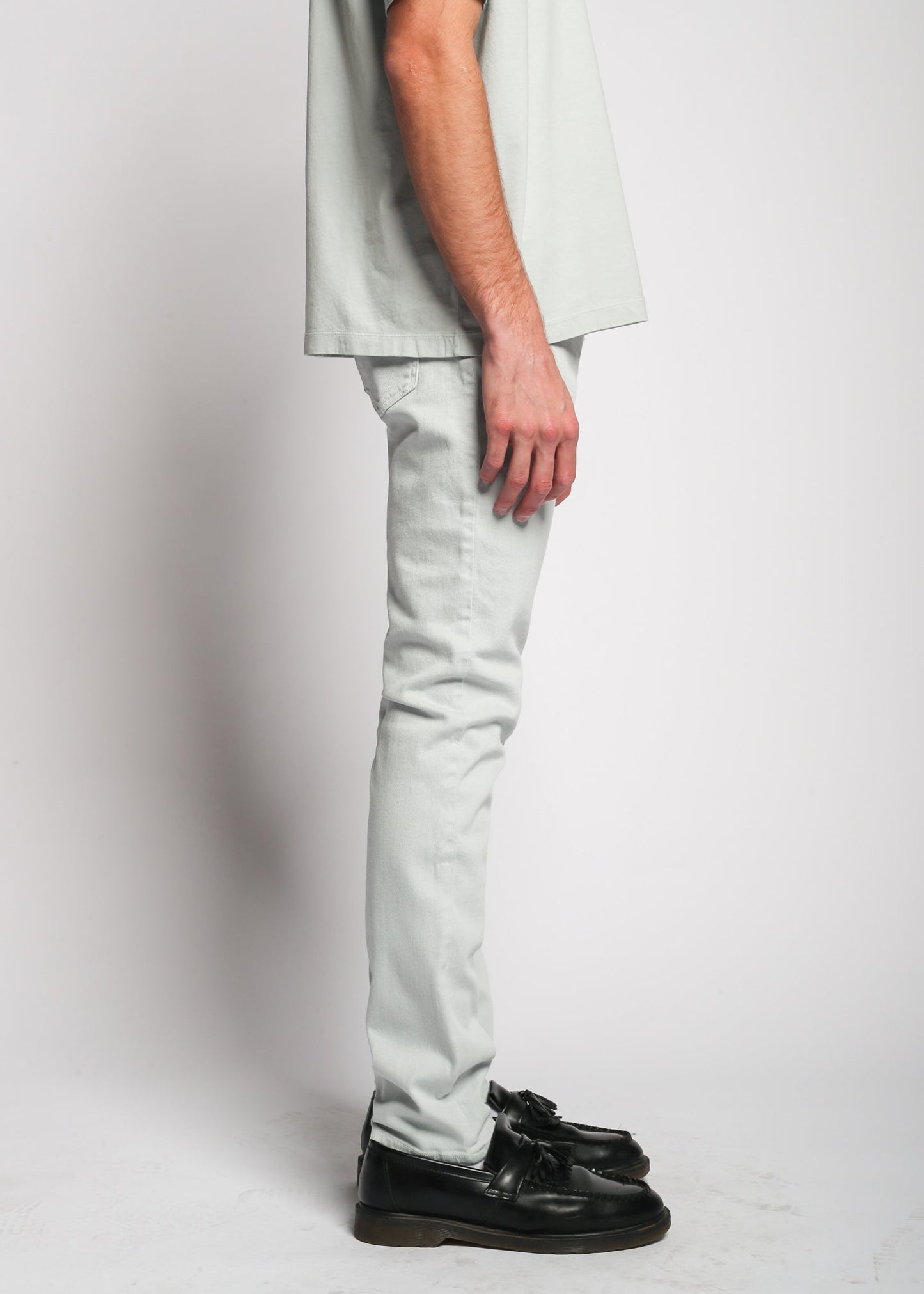 Men's Slim VII Denim - Cendre - Dei Vinc