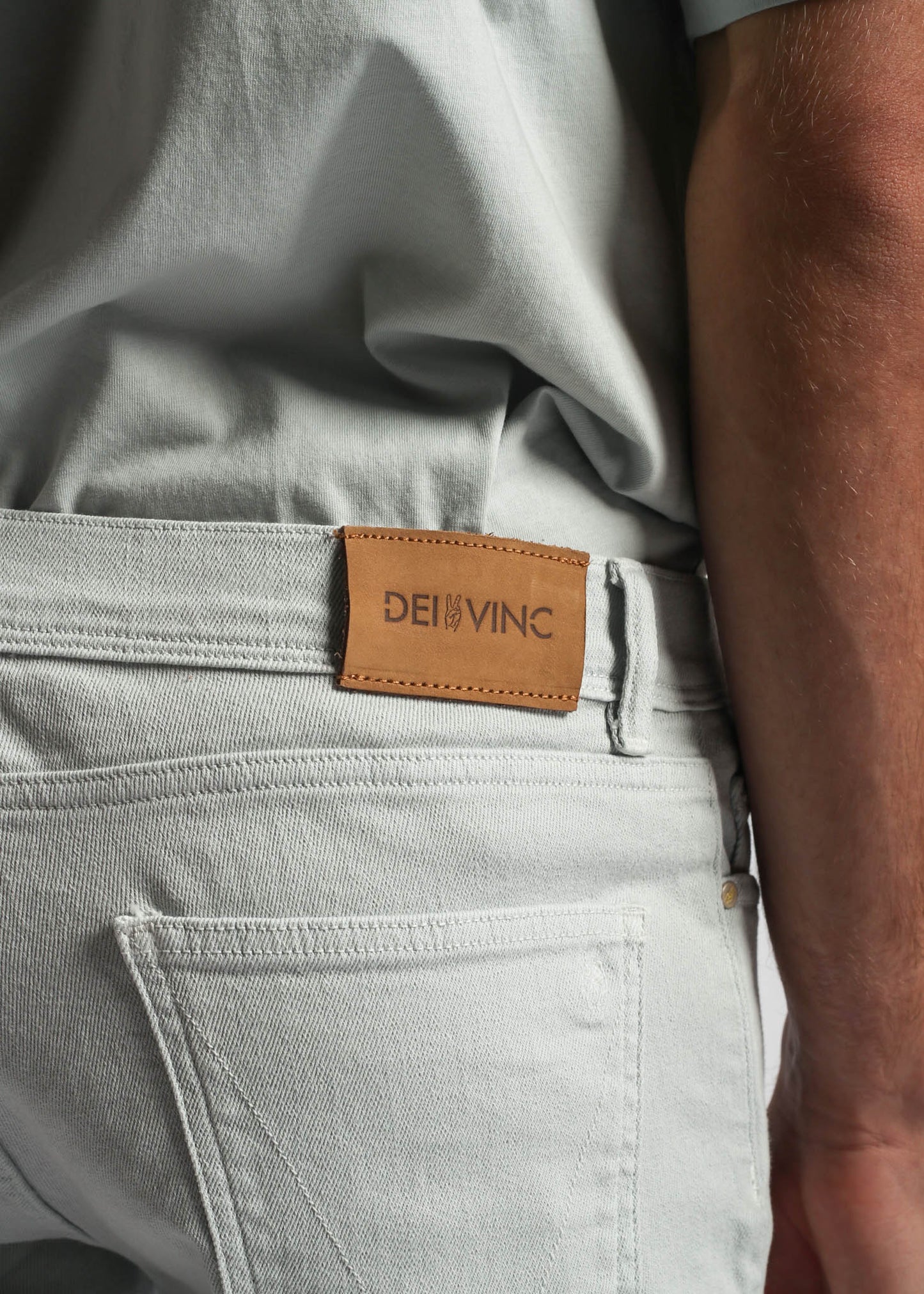 Men's Slim VII Denim - Cendre - Dei Vinc