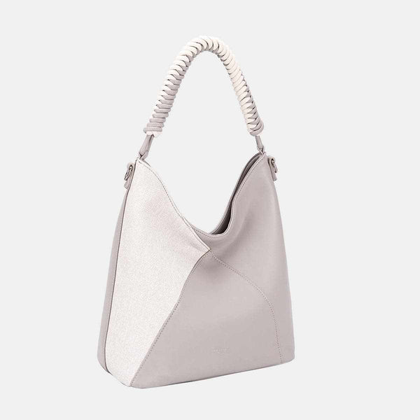 Trendsi David Jones woven handle bag