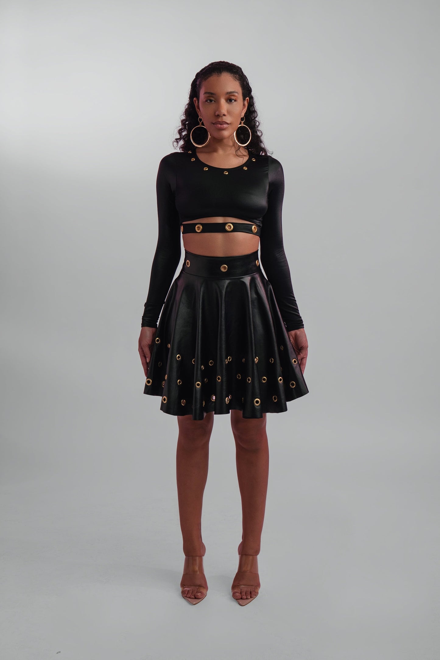 Davira Long-Sleeve Top