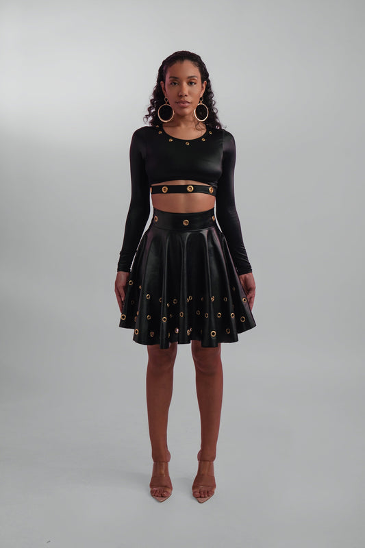 Davira Long-Sleeve Top