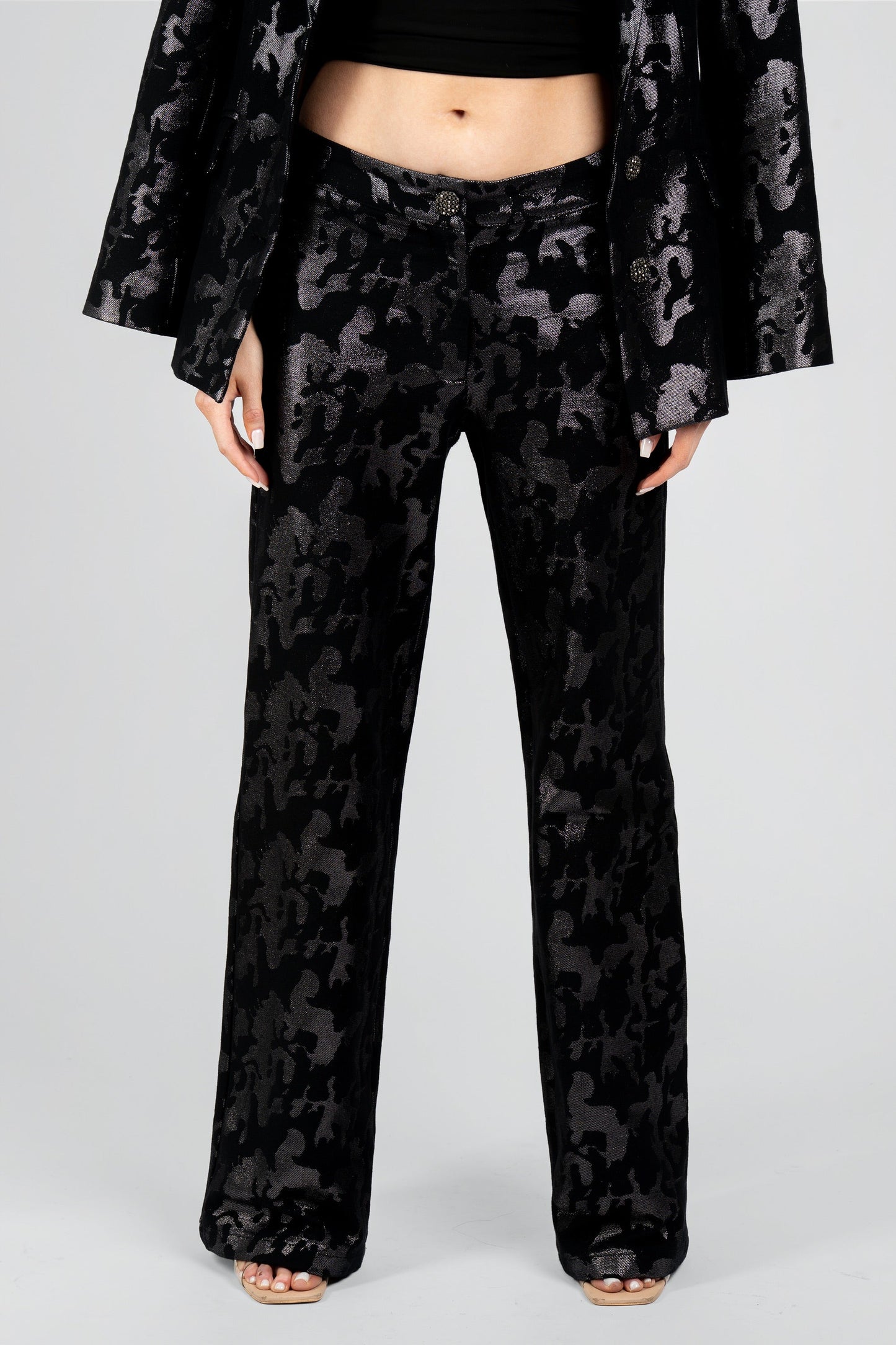 Daya Camo Suit Pants