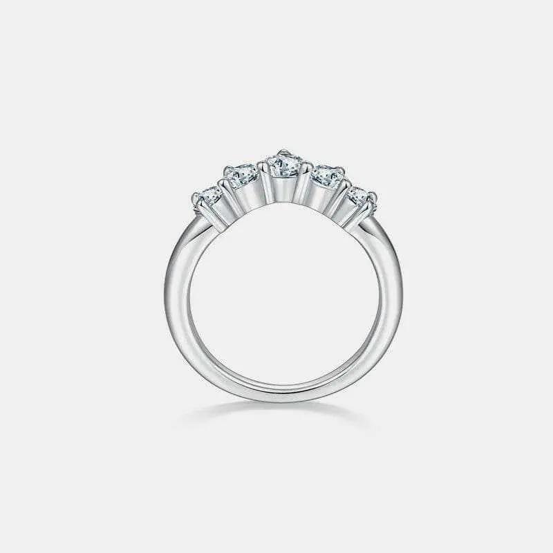 Trendsi just arrived - Dazzling Moissanite Silver Ring