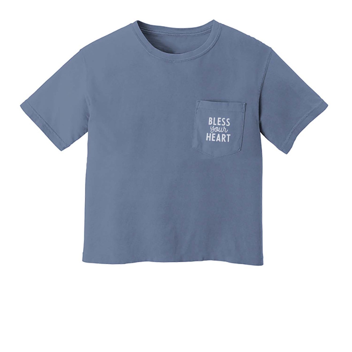 Bless Your Heart Pocket Tee