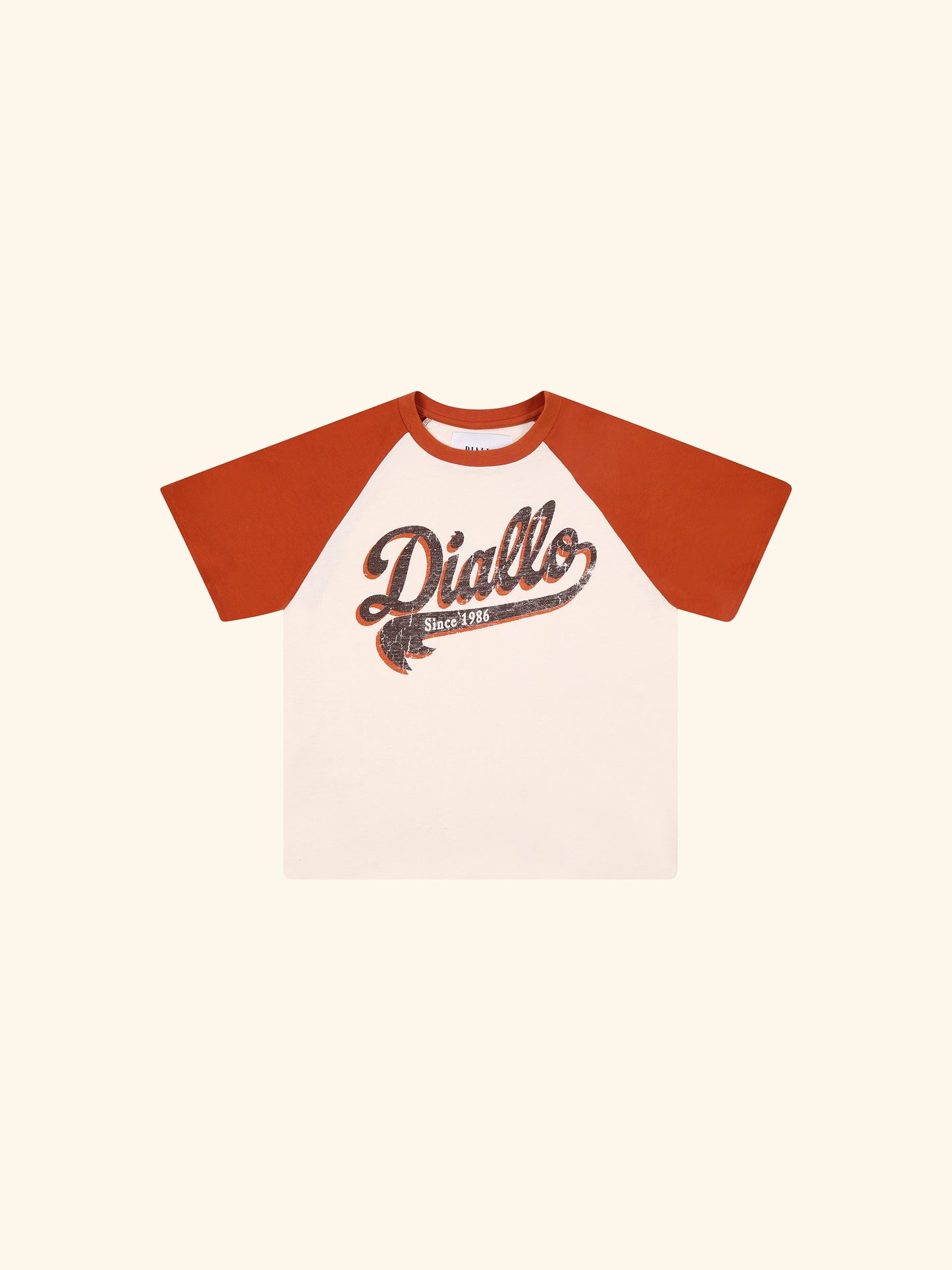 DIALLO SIGNATURE RAGLAN TEE