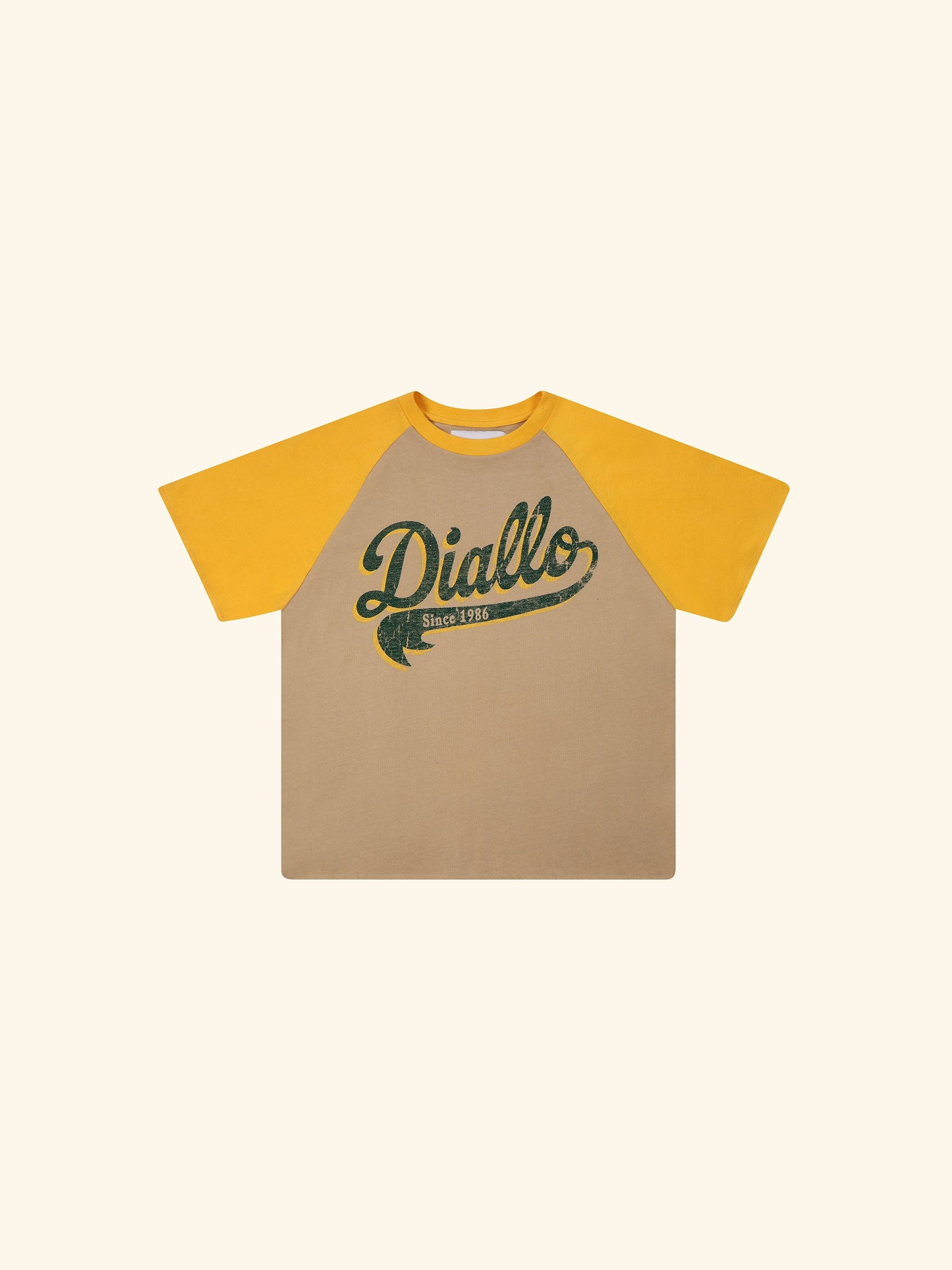 DIALLO SIGNATURE RAGLAN TEE