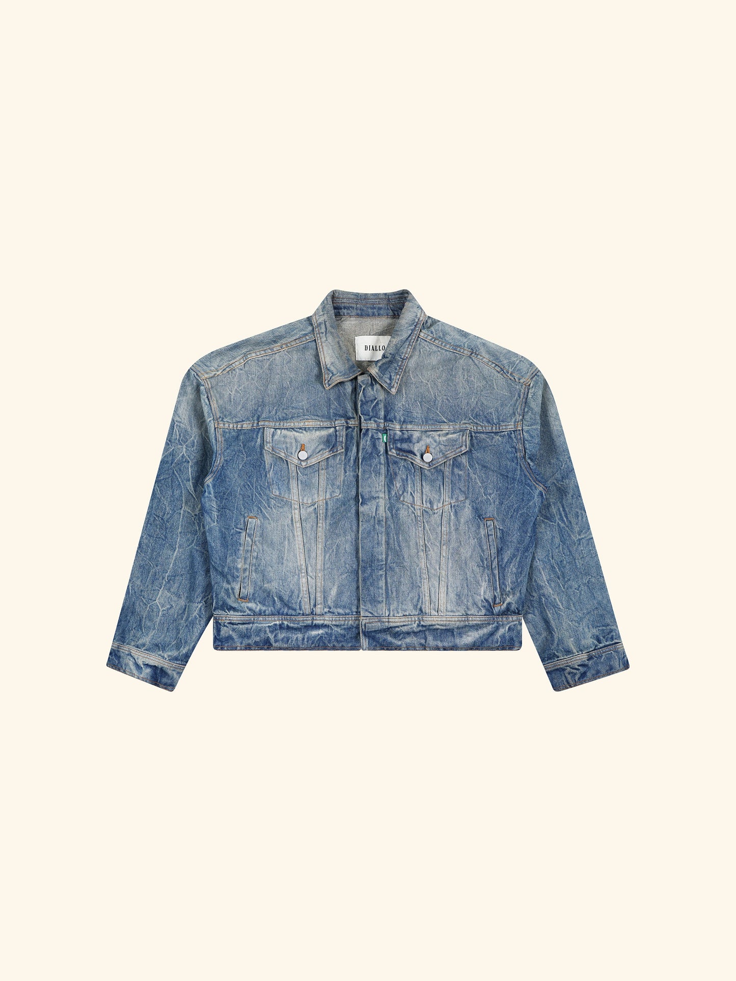 DIALLO CLASSIC TRUCKER DENIM JACKET I