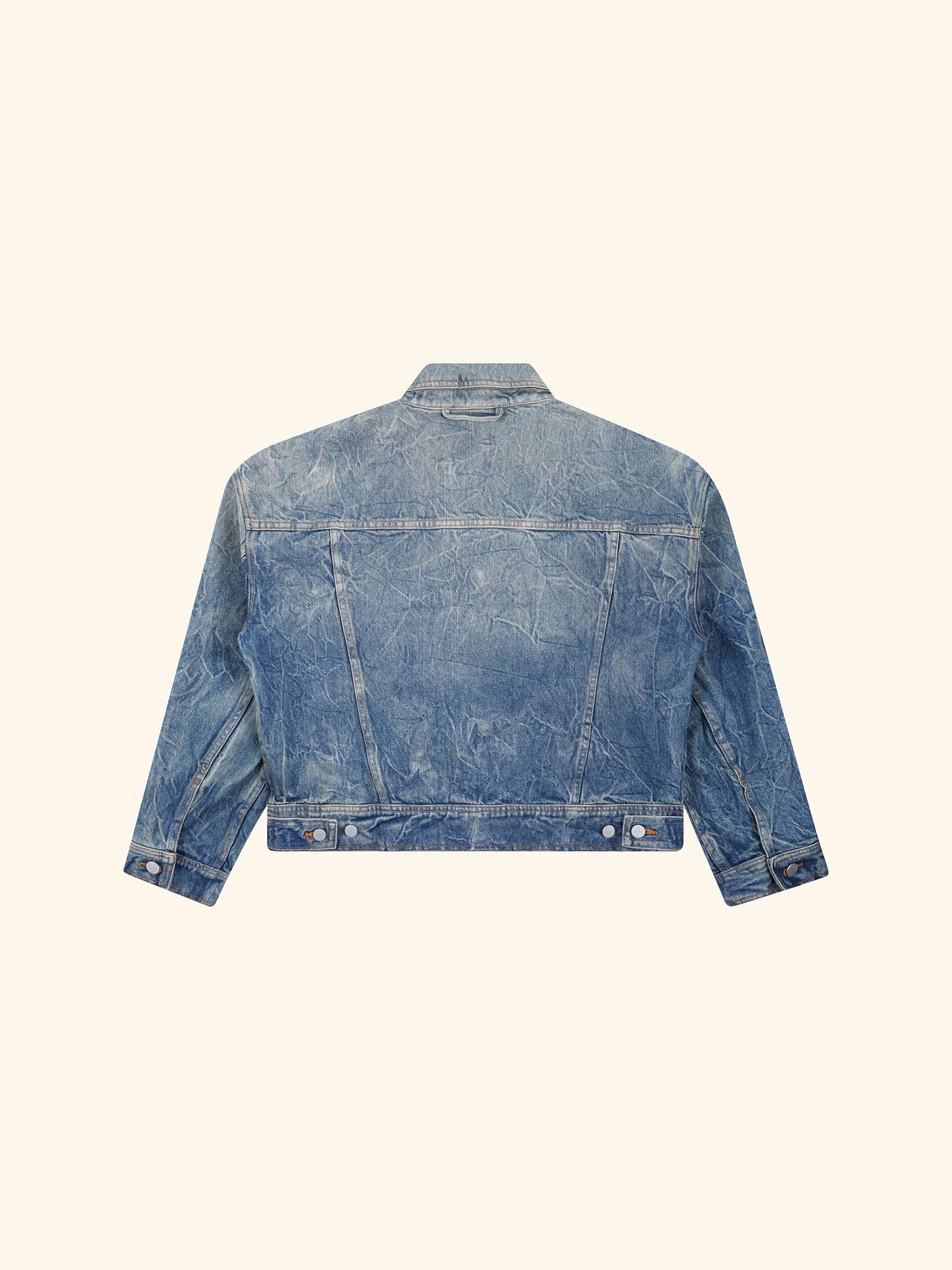 DIALLO CLASSIC TRUCKER DENIM JACKET I