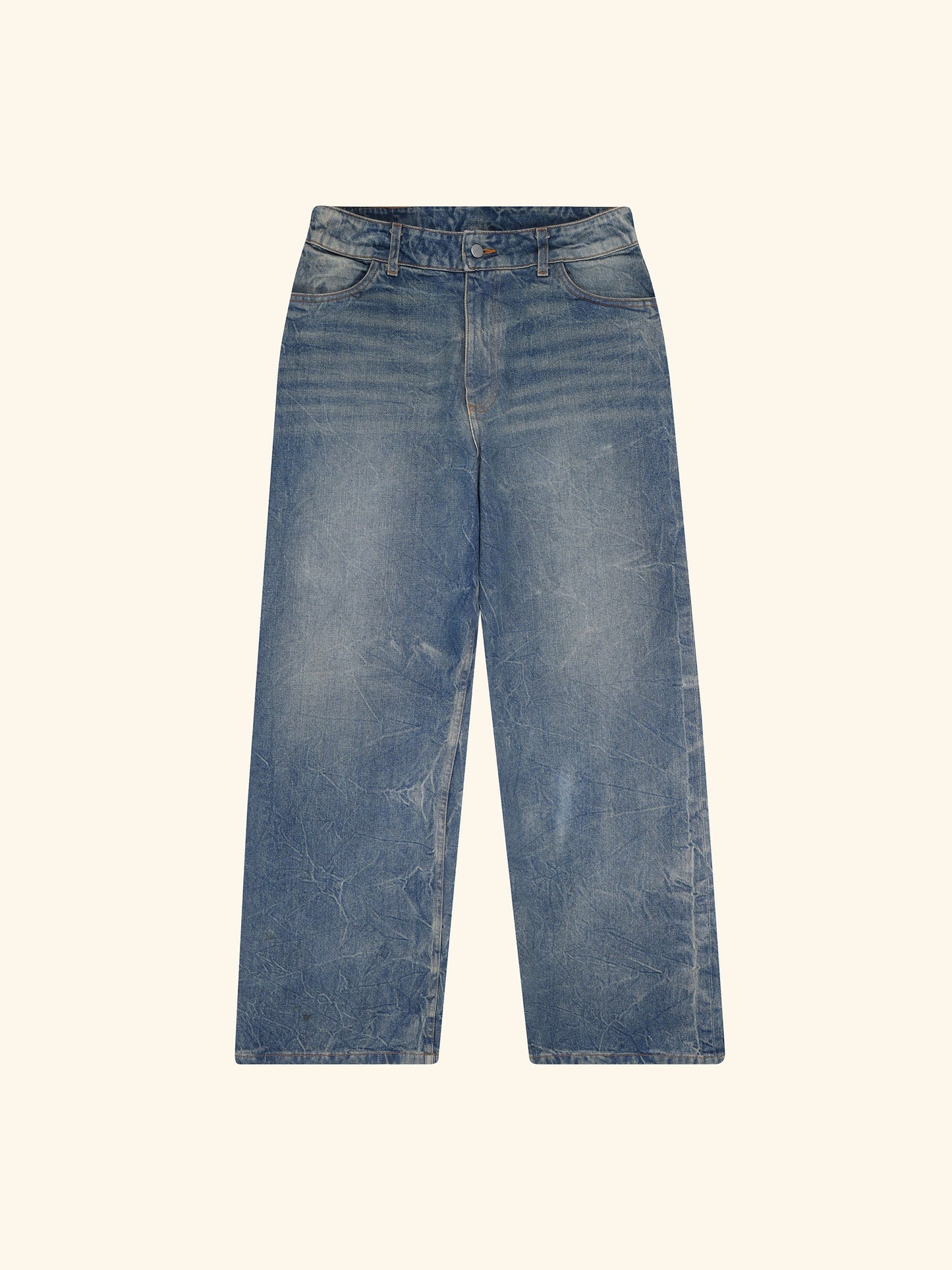 DIALLO RELAXED FIT DENIM JEANS I
