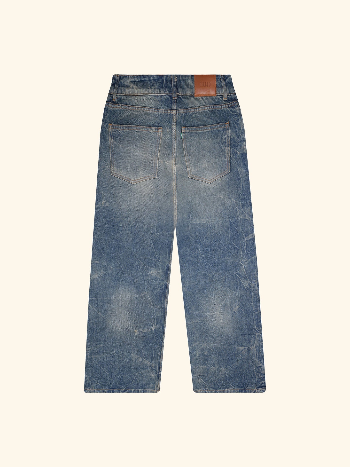 DIALLO RELAXED FIT DENIM JEANS I