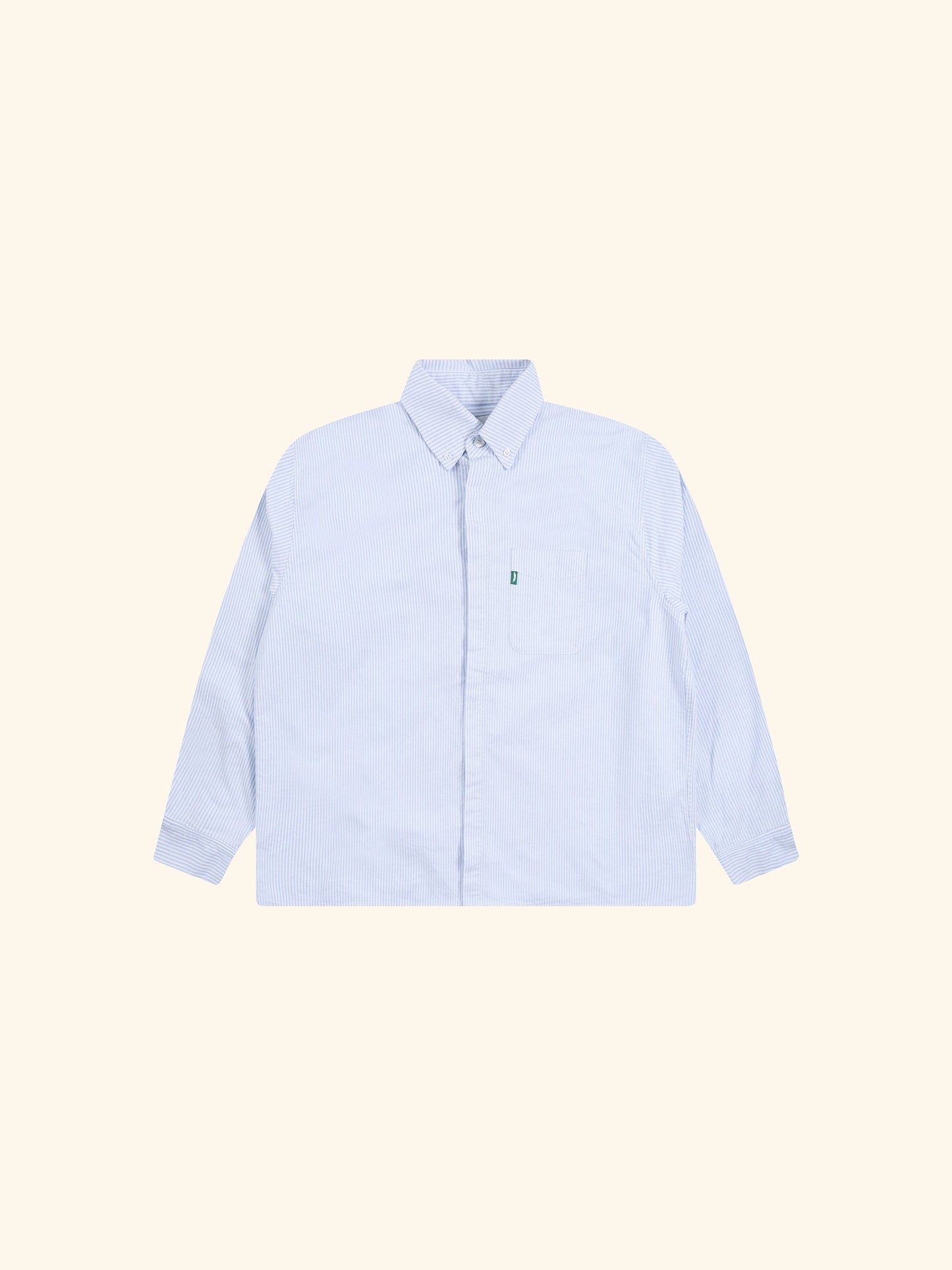 DIALLO CLASSIC STRIPE OXFORD SHIRT