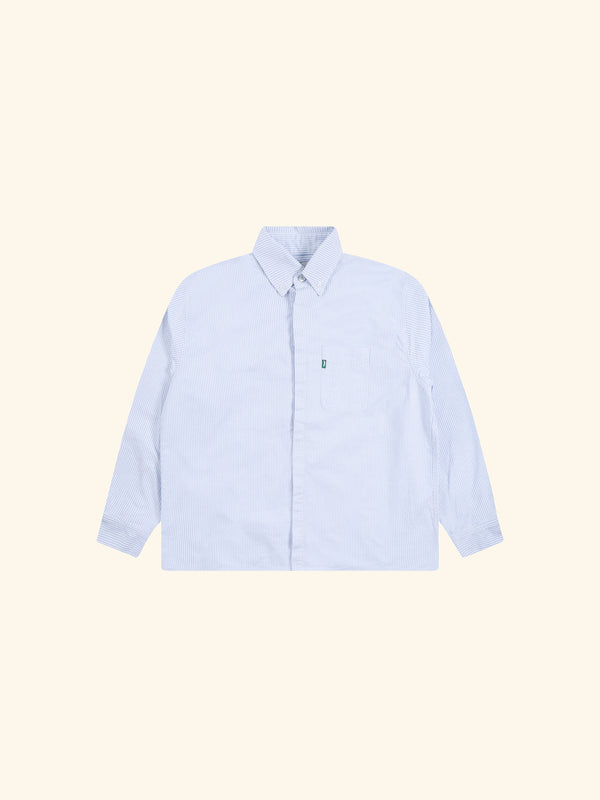 DIALLO CLASSIC STRIPE OXFORD SHIRT