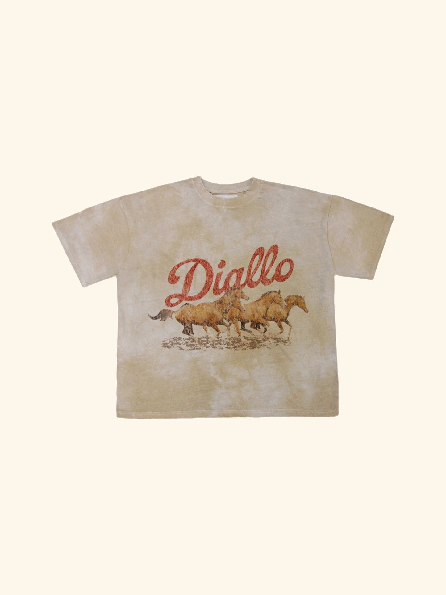 DIALLO MUSTANG GRAPHIC TEE