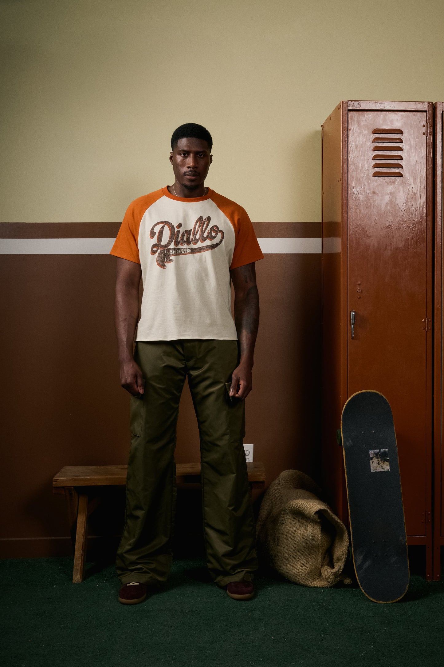 DIALLO SIGNATURE RAGLAN TEE