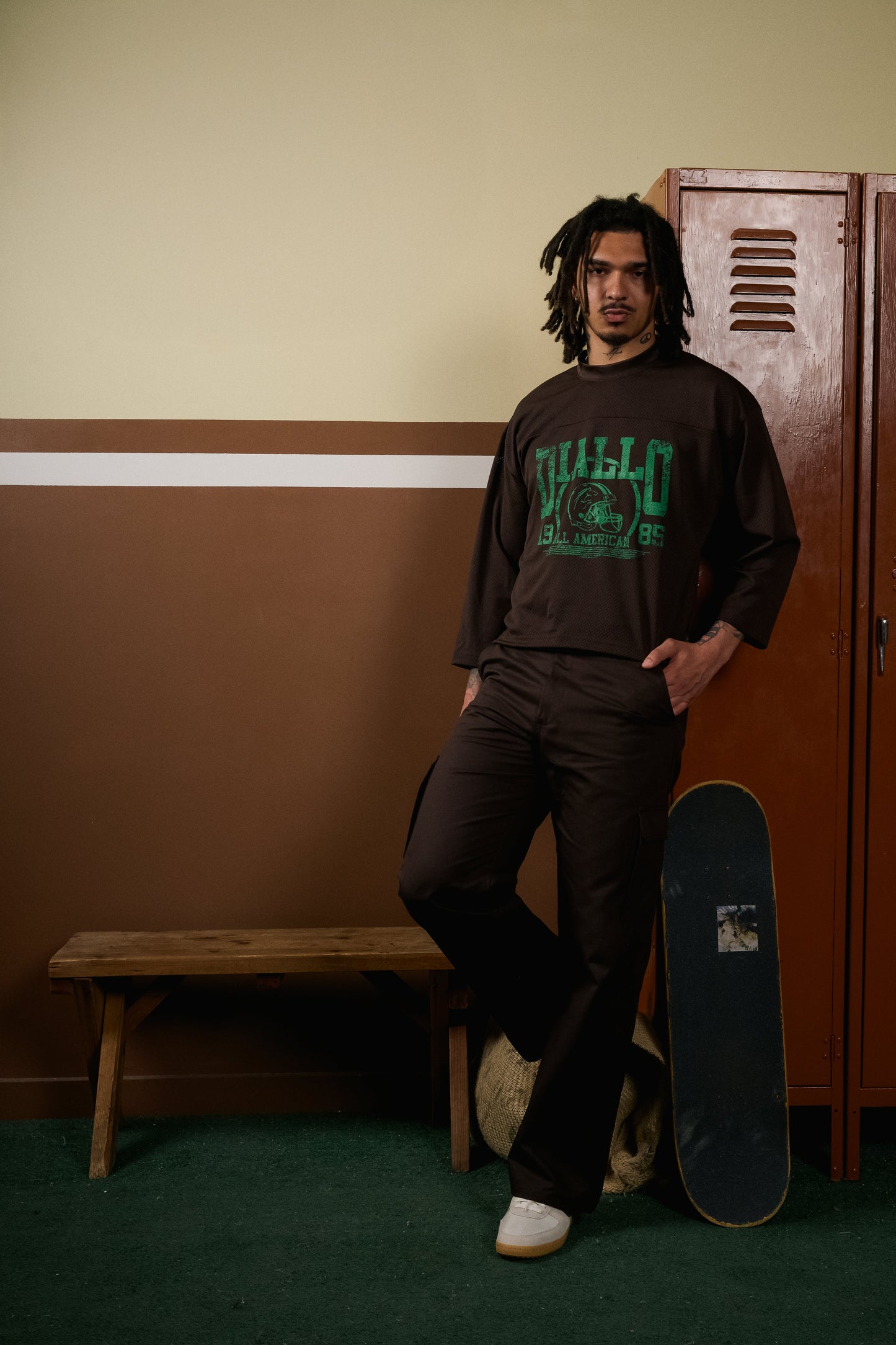 DIALLO ALL-AMERICAN  FOOTBALL JERSEY I