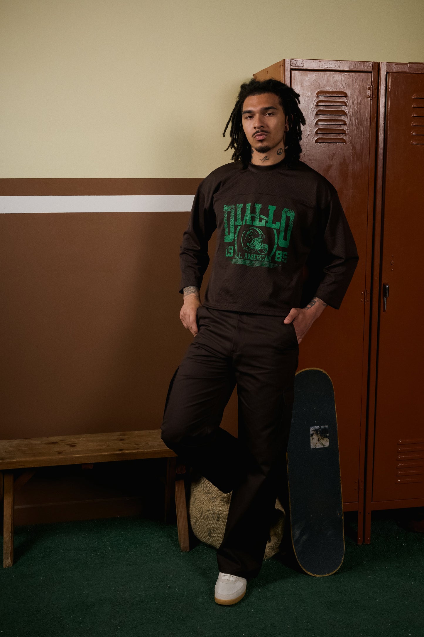 DIALLO CARGO TROUSER PANT