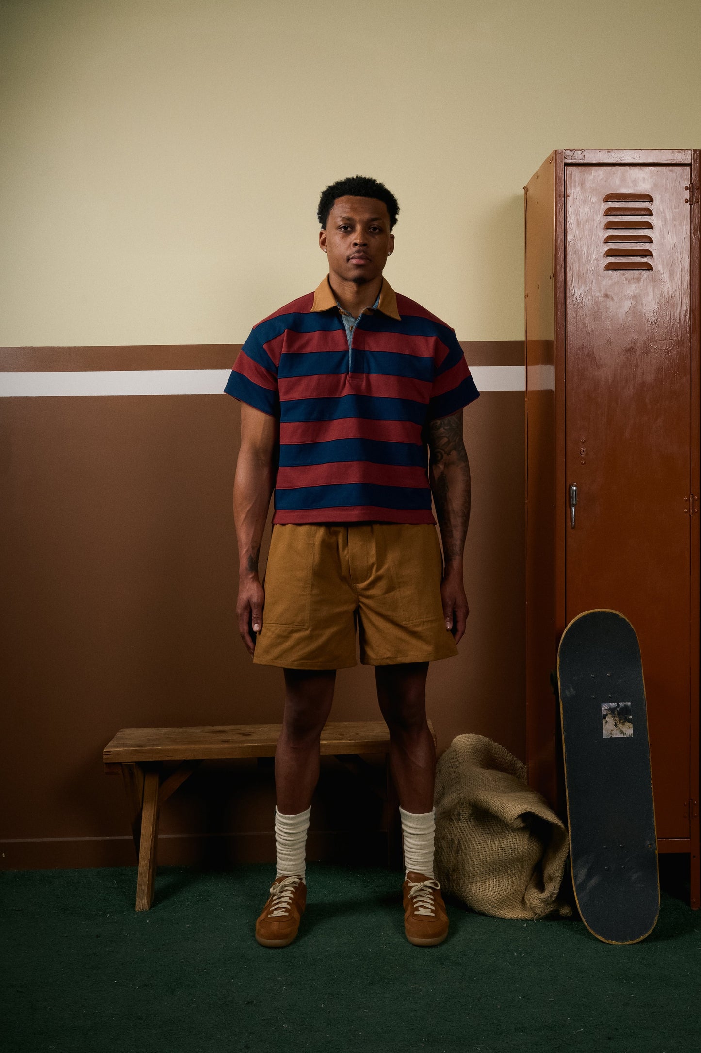 DIALLO TWILL SPORT SHORT