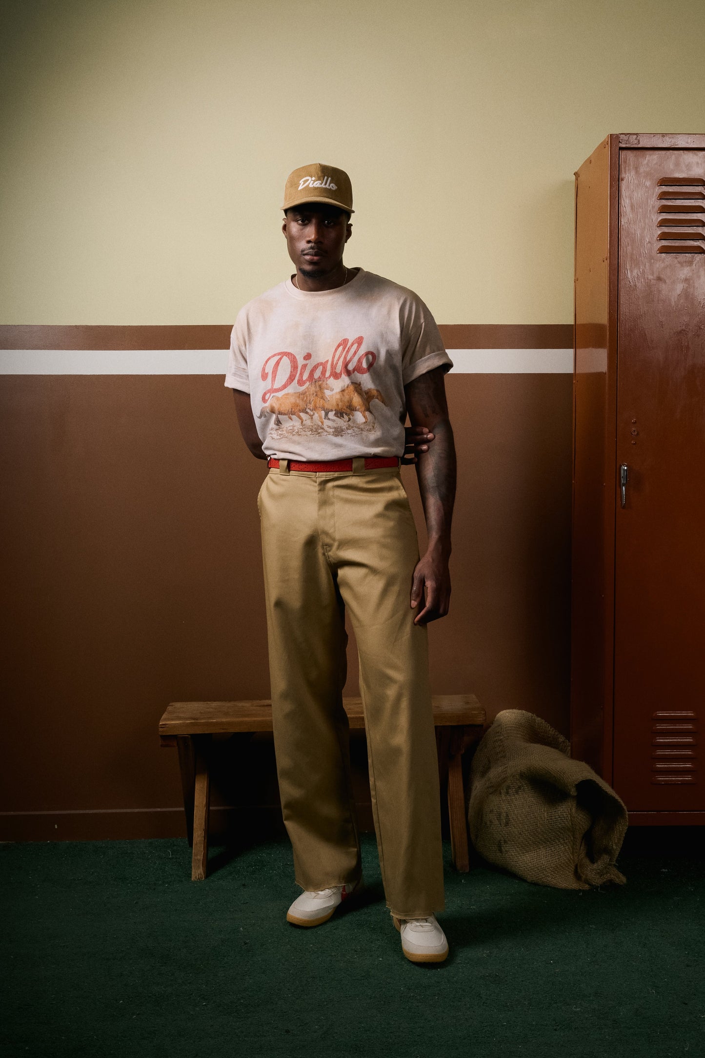 DIALLO MUSTANG GRAPHIC TEE