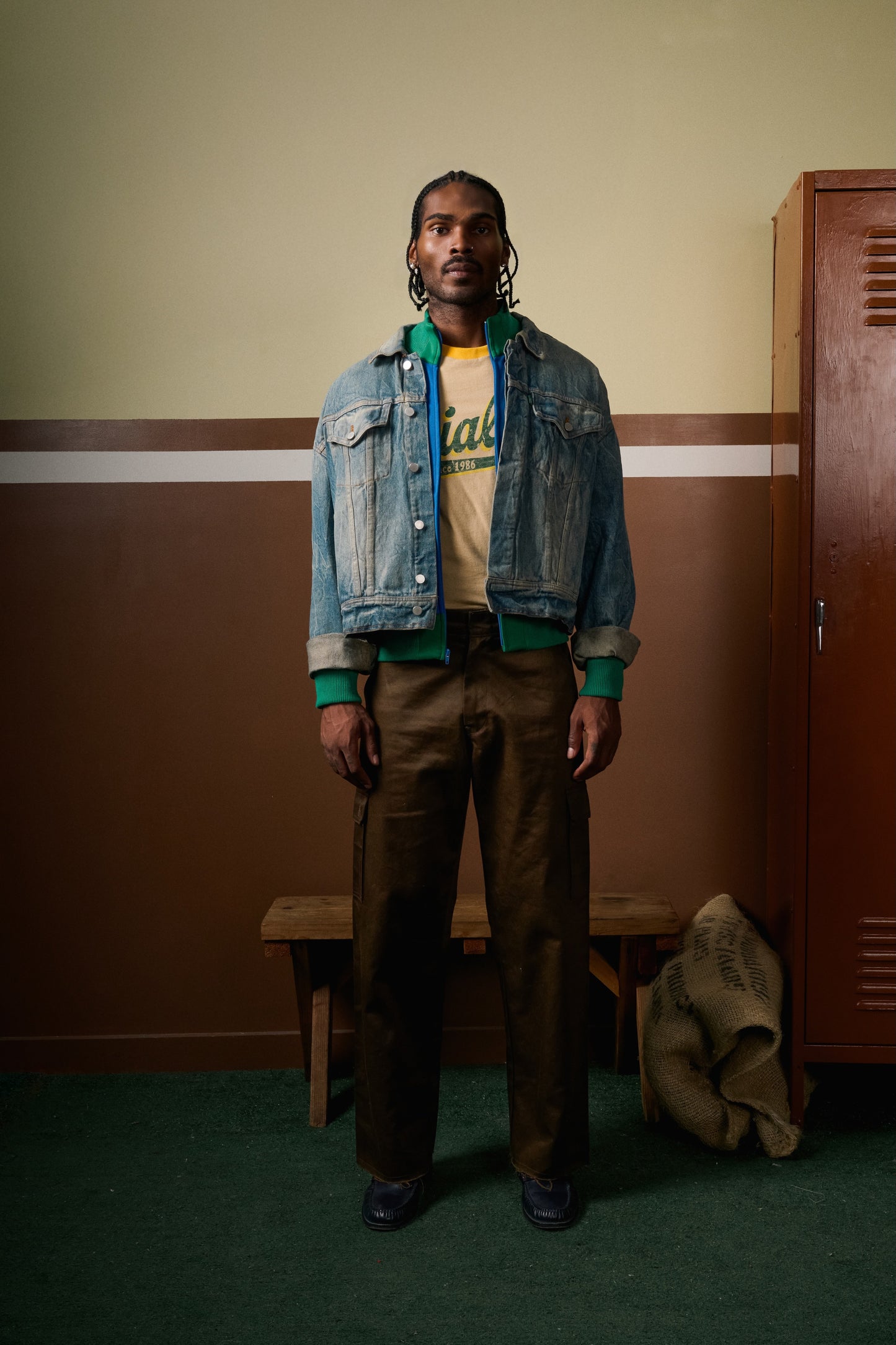 DIALLO CLASSIC TRUCKER DENIM JACKET I