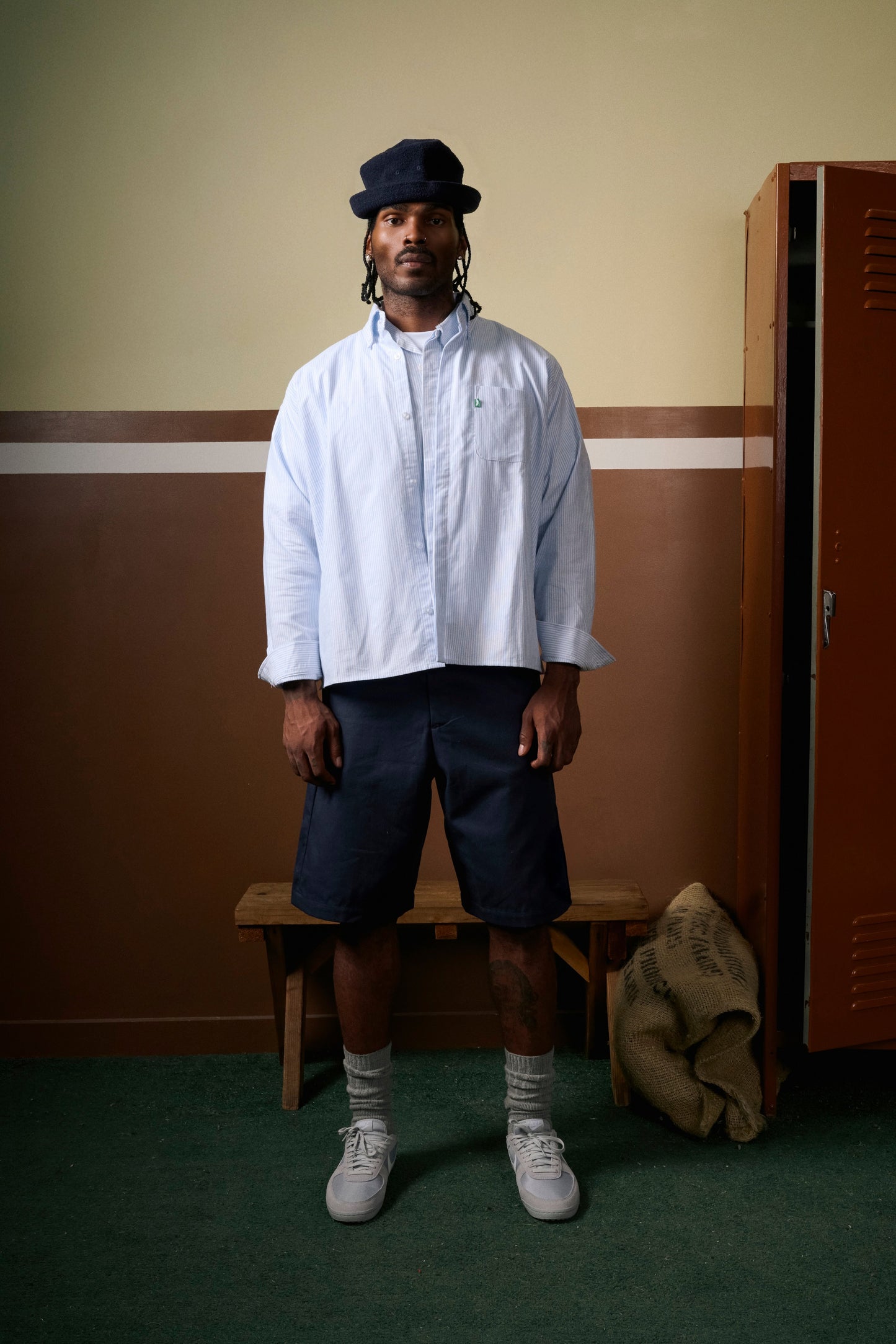 DIALLO TWILL TROUSER SHORT