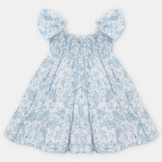 Martin Aranda - Kids' Printed Dress Verona
