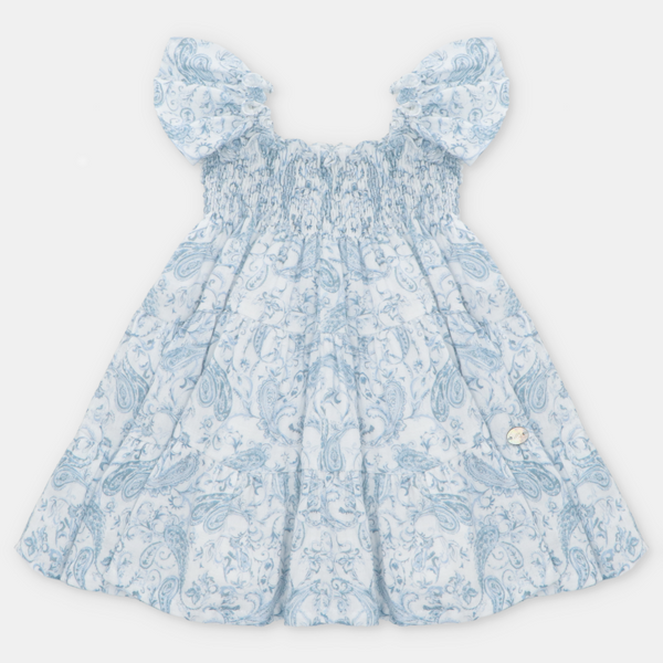 Martin Aranda - Kids' Printed Dress Verona