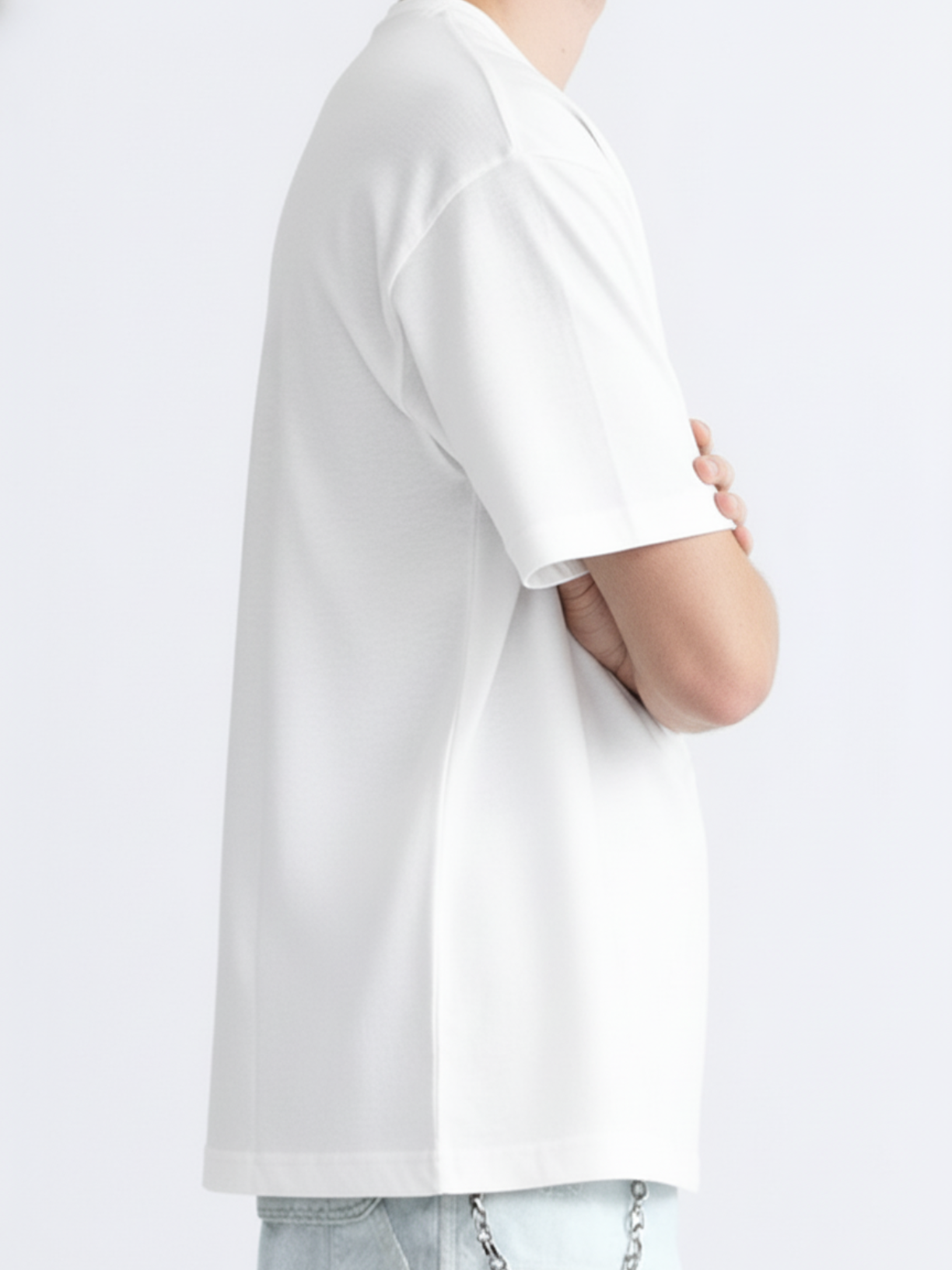 Ape Executive Graphic Boxy Tee