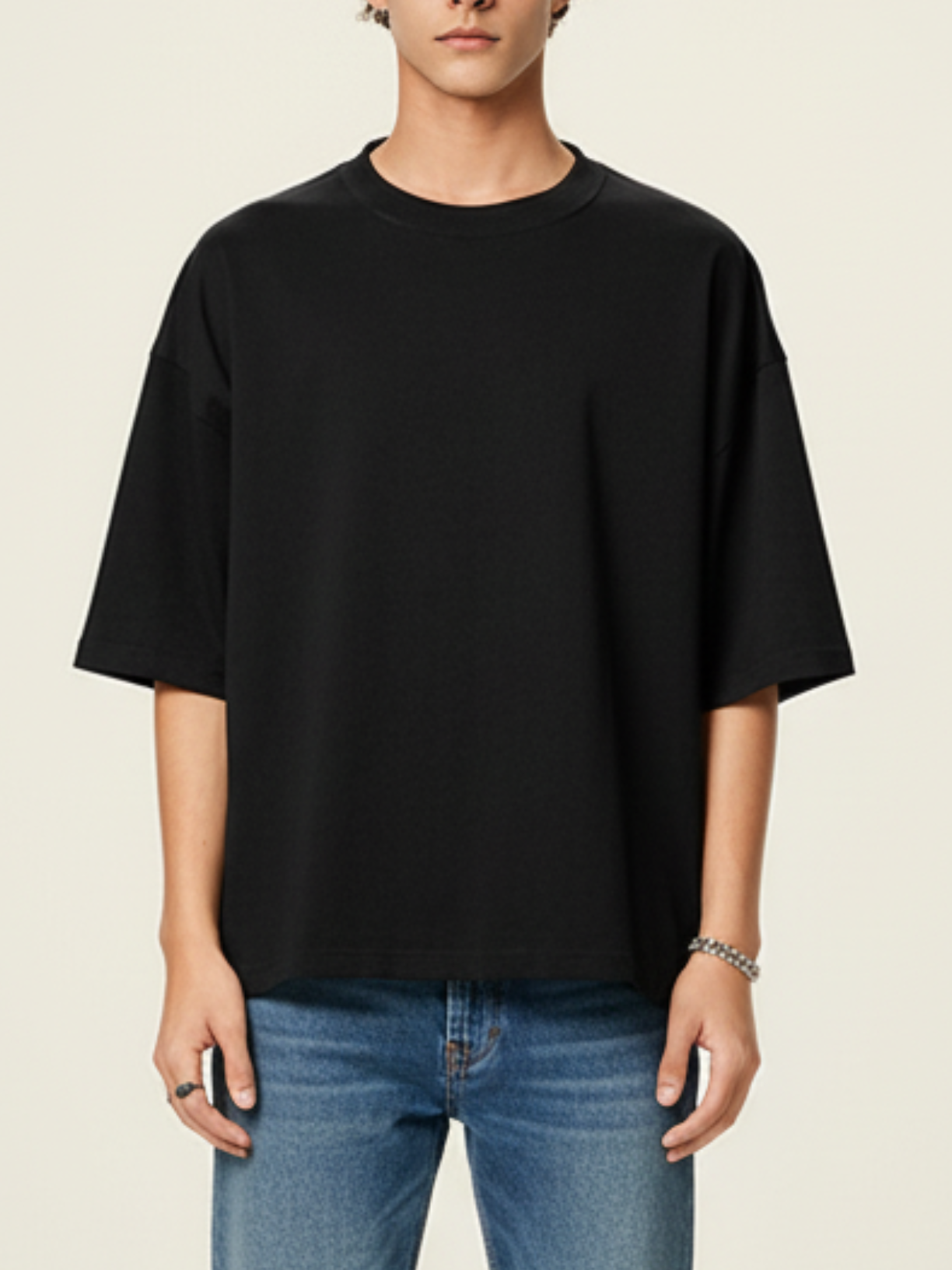 Aero Boxy Crop Tee