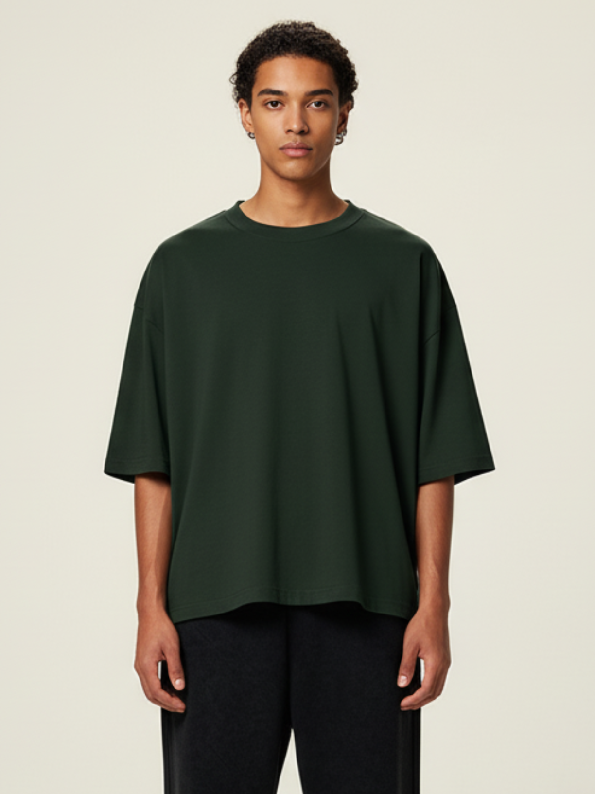 Aero Boxy Crop Tee