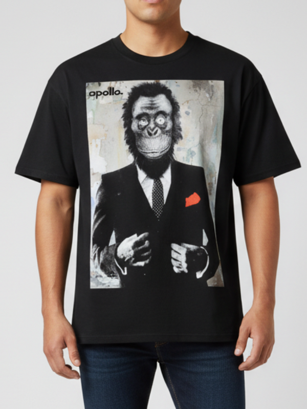 Ape Executive Graphic Boxy Tee