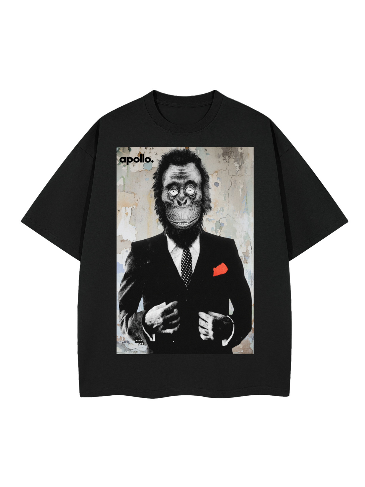 Ape Executive Graphic Boxy Tee