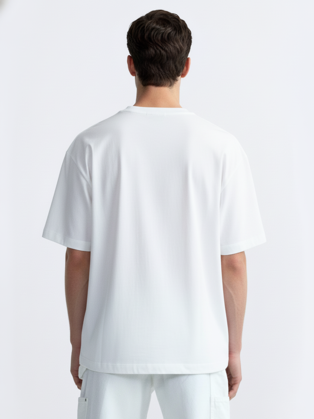 Ape Executive Graphic Boxy Tee